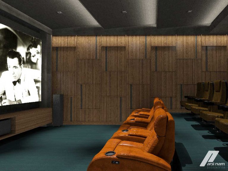 تعمیر سینما خصوصی